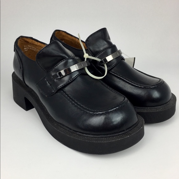 lei Shoes | Lei Chunky Square Toe Platform Heels | Poshmark